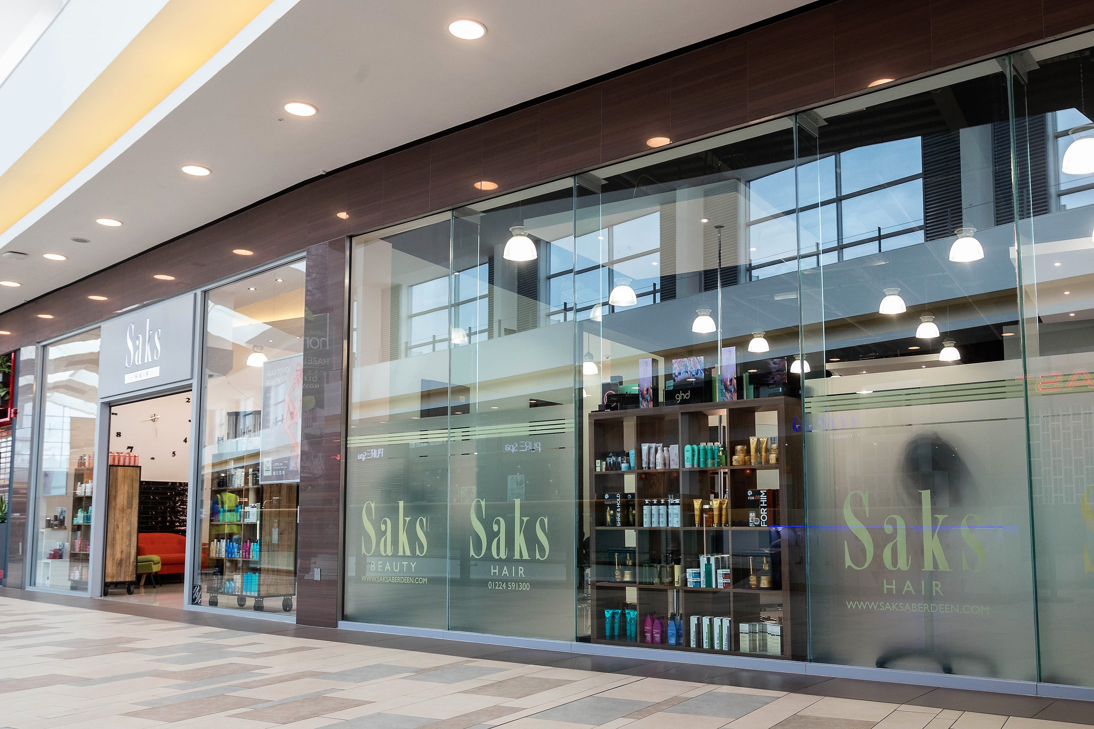 Saks Hair & Beauty Union Square